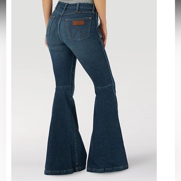Wrangler Jeans Wrangler Flare Jeans Poshmark